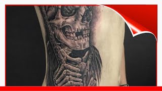 50+ Traditional Grim Reaper Tattoo Designs With Meaning (2020) !