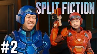 WE BECAME MEGAMAN!! | Split Fiction w/ Jonathan (Pt 2)