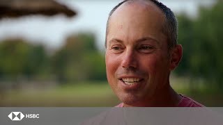 HSBC Sport | Matt Kuchar's Unique Table Tennis Training screenshot 2