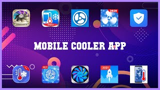Top 10 Mobile Cooler App Android Apps screenshot 1