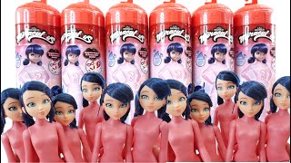 11 Miraculous Ladybug Magic Heroez Water Reveal Marinette Dolls Compilation screenshot 1