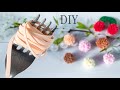 Зефирки Помпоны Из Фоамирана 😍 Повязка Мороженка🍧 Вишенки 🍒 Diy Foam Sheets Craft / Goma Eva Foam