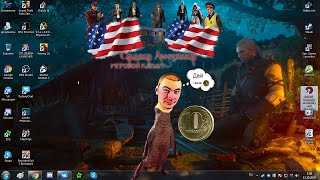 Обои моего рабочего стола! Программа Wallpaper Engine! screenshot 2