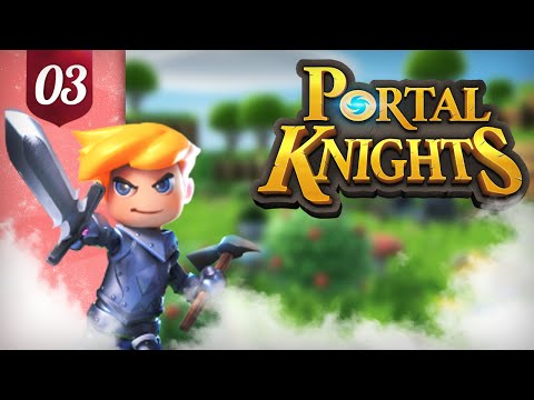 Portal Knights #03 | CHAMPS ÉMERAUDE