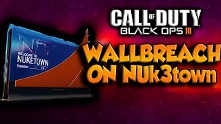 Black Ops 3 Glitches Super Easy Nuketown Wall-Breach Secret Room Online Multiplayer Glitch PS4 XB1