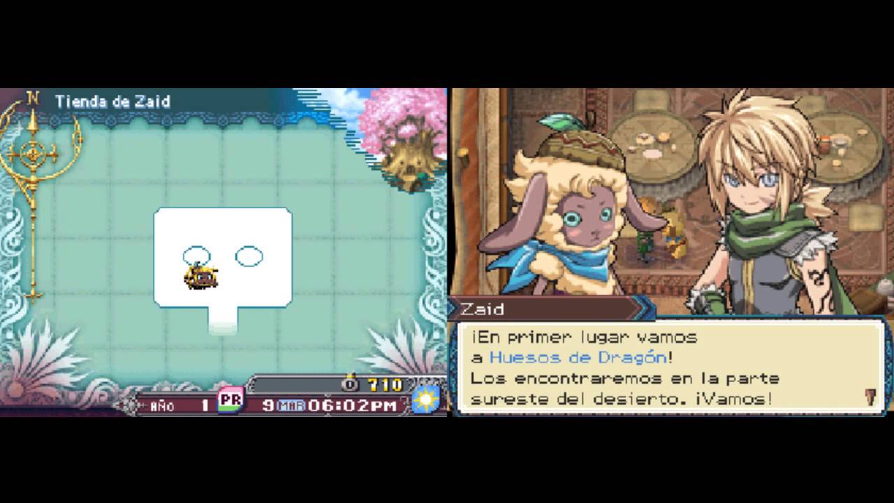 Kuruna Rune Factory Rune Factory 3 - Parte 9: El pedido de Kuruna - YouTube