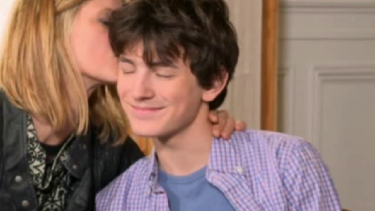 Laly et son fils Diego