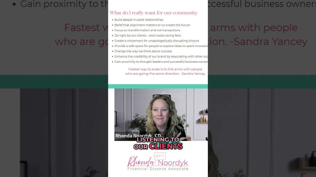 Creating a Movement: Disrupting Divorce with Kindness