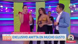 Participação da Anitta no programa chileno "Mucho Gusto"