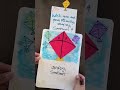 Sankranti craft 🪁 | DIY #diy #craft #kite #sankranthi #happysankranti