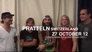 Flying Colors Tour 2014: Switzerland - Oct 12!