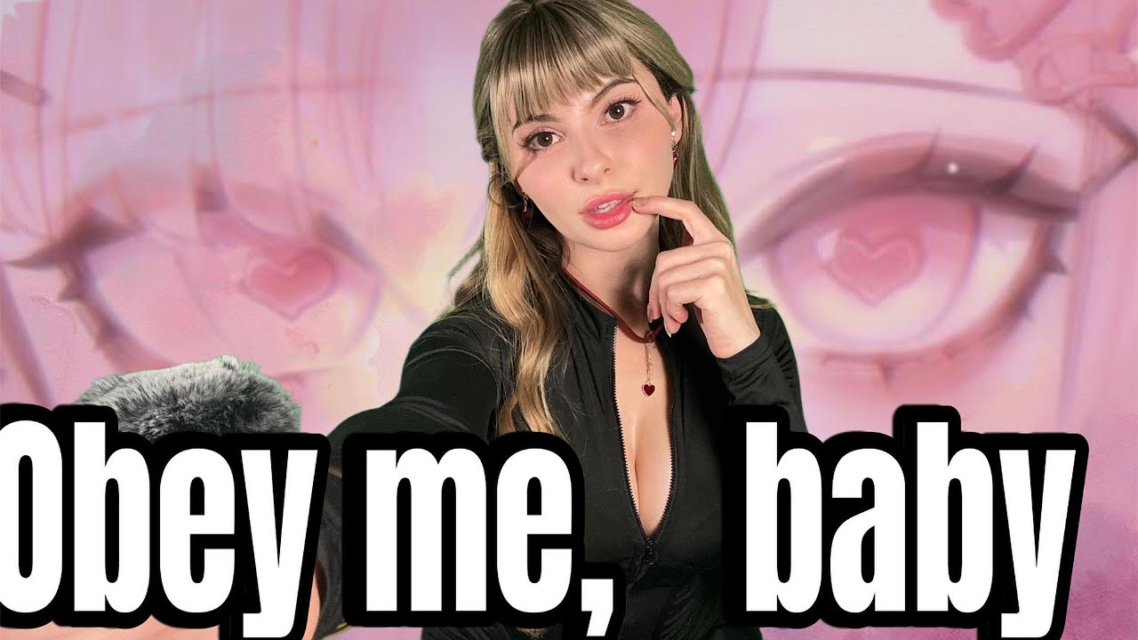 Yandere Girlfriend Hypnotizes You/ LAYERED AUDIO/  mic brushing/ asmr/ whispering/ green screen /