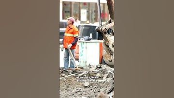 Thu nhập ngàn Euro với nghề Công Nhân Đào Đường Tại Đức | New Life - Du Học Nghề Đức