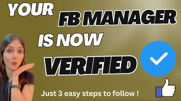 How to verify facebook business manager account in 5 minutes!