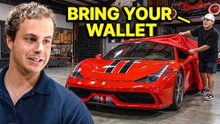 I Took a HUGE Risk on this $1.3 MILLION Ferrari...