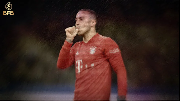 Elegance Of Thiago Alcântara