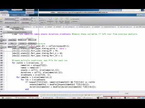 Automating SPM First-Level Analyses
