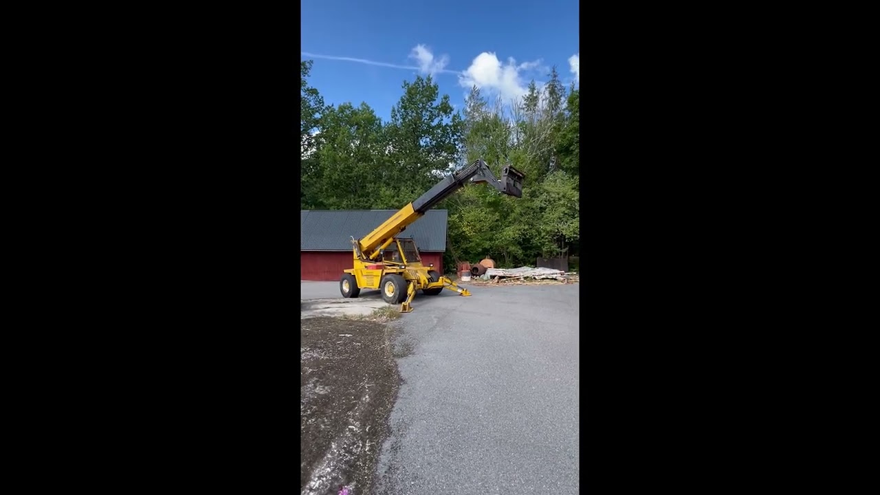 Teleskoplastare 4X4  Matbro Tristar 3034 med tillbehör 
