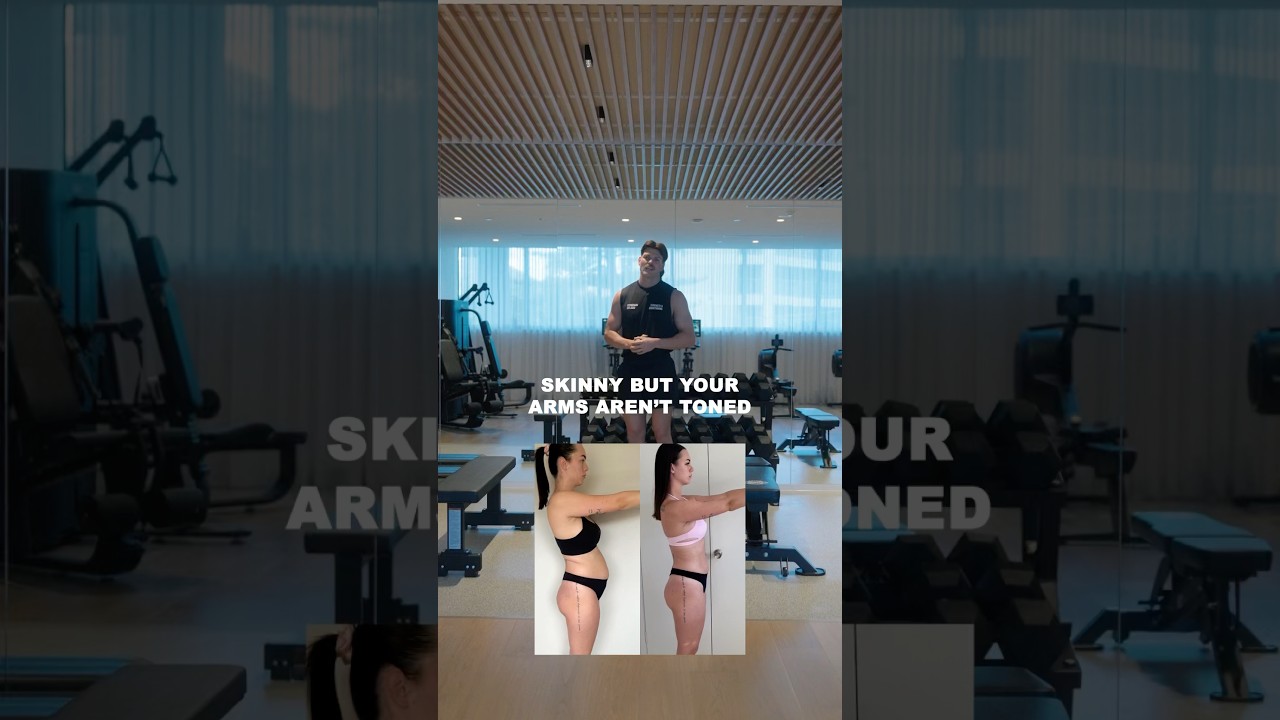 Skinny with chunky arms workout routine