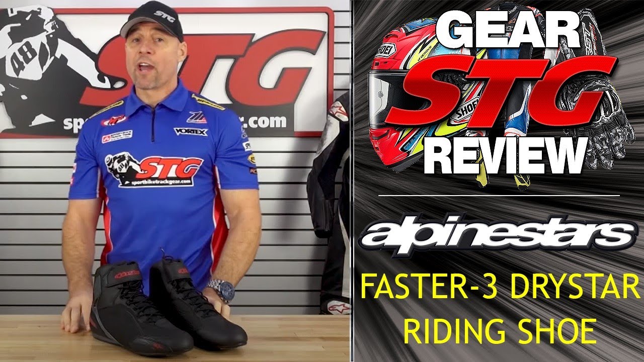 Alpinestars Faster-3 Drystar Riding 