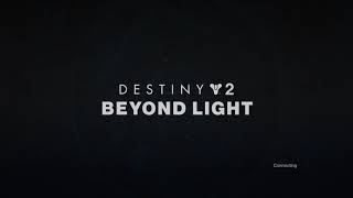 Destiny 2 Beyond Light New Splash screen and Title