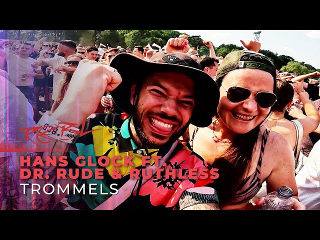 hans glock ft. dr. rude  ruthless - trommels