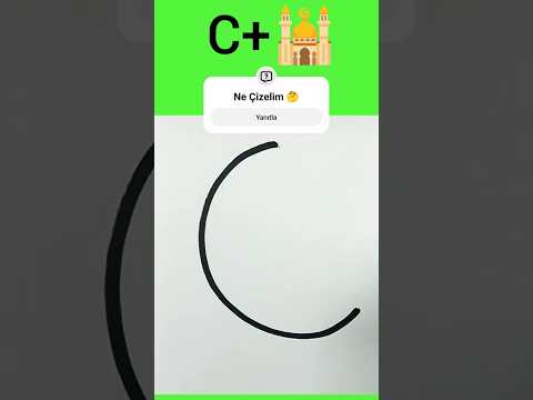 Sayılarla Resim Çizme, Cami Resmi Çizimi #howtodraw #mosque #kolayçizimler #nasılçizilir #resim #art