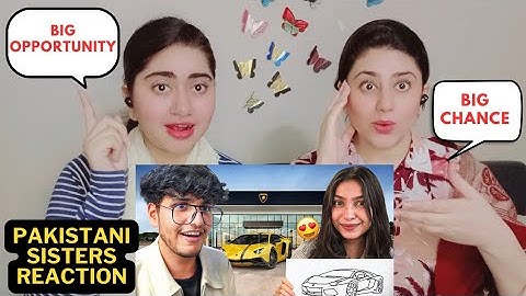 Whatever Ruchika Can Draw I'll Buy For Her By Nischay Triggered Insaan | Pakistani Sisters Reaction!