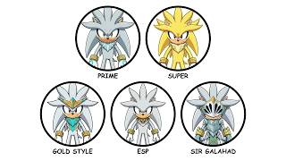 Every Silver The Hedgehog Variant Explained