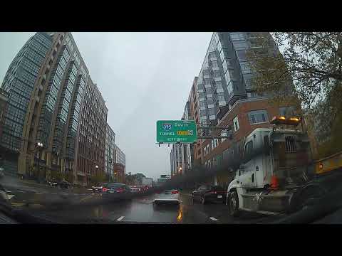 Rainy Commute Home DC to MD