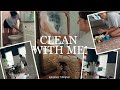 Clean with me! 🧽🧺🫧