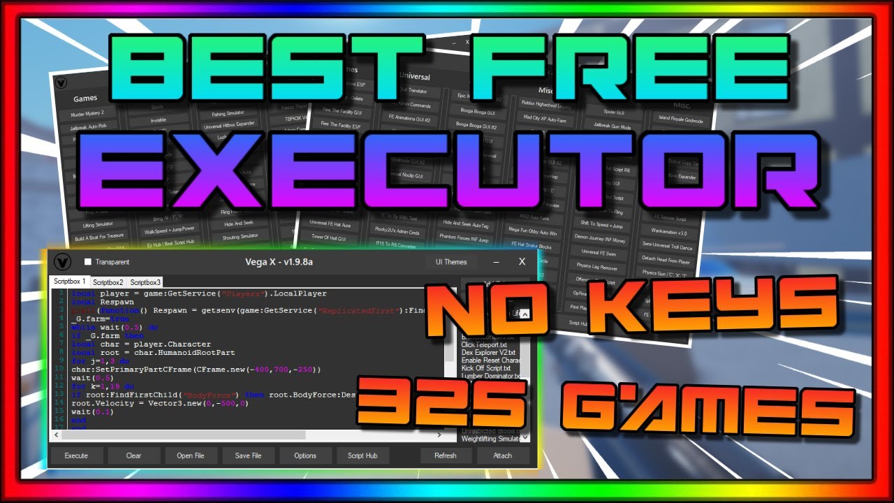 roblox lvl 7 script executor free