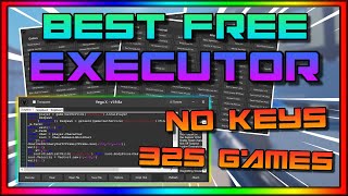 [BEST FREE ROBLOX EXECUTOR] | Vega X | No Key System | 325+ Games | Full LUA | (Working & Updated)