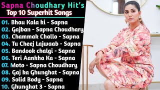 Sapna Choudhary New Haryanvi Songs || New Haryanvi Jukebox 2021 || Hit's Of Sapna Choudhary || Best