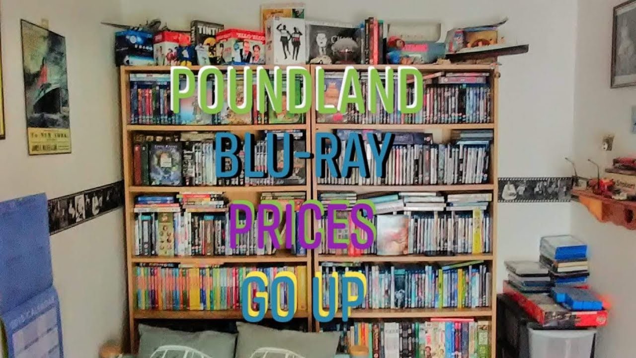 Poundland up the blu ray price !!! camera iphone 8 plus apk