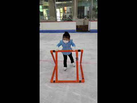 [피겨브이로그] 5세 아가의 피겨스케이팅 시작!!  korea figureskating lesson #5세유아 #유치부피겨 #초등피겨 #피겨스케이트 #피겨브이로그 #피겨스케이트수업