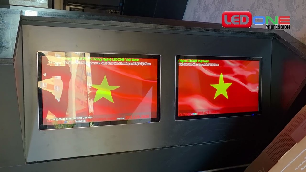 Seoul BBQ - Buffet Nướng Lẩu Hàn Quốc | Ledone thi công dự án 2 màn hình Lcd quảng cáo Menu Món ăn 3 YouTube player