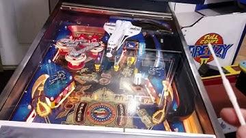 Williams System 9 Pinball MPU Repair from Crossed Connectors (Comet, Sorcerer, Space Shuttle