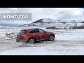 Infiniti FX45 4.5i V8 | Зимний дрифт