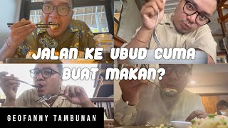 Rekomendasi makanan - restaurant di Ubud, Bali