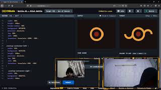 CSS BATTLE IQ TEST #3 WITH FRIEND