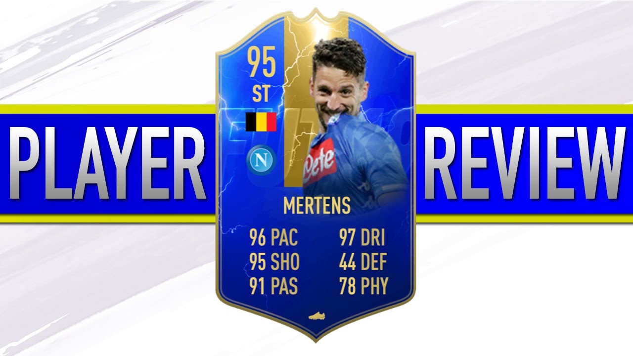 FIFA 19 TOTS MERTENS 95 PLAYER REVIEW