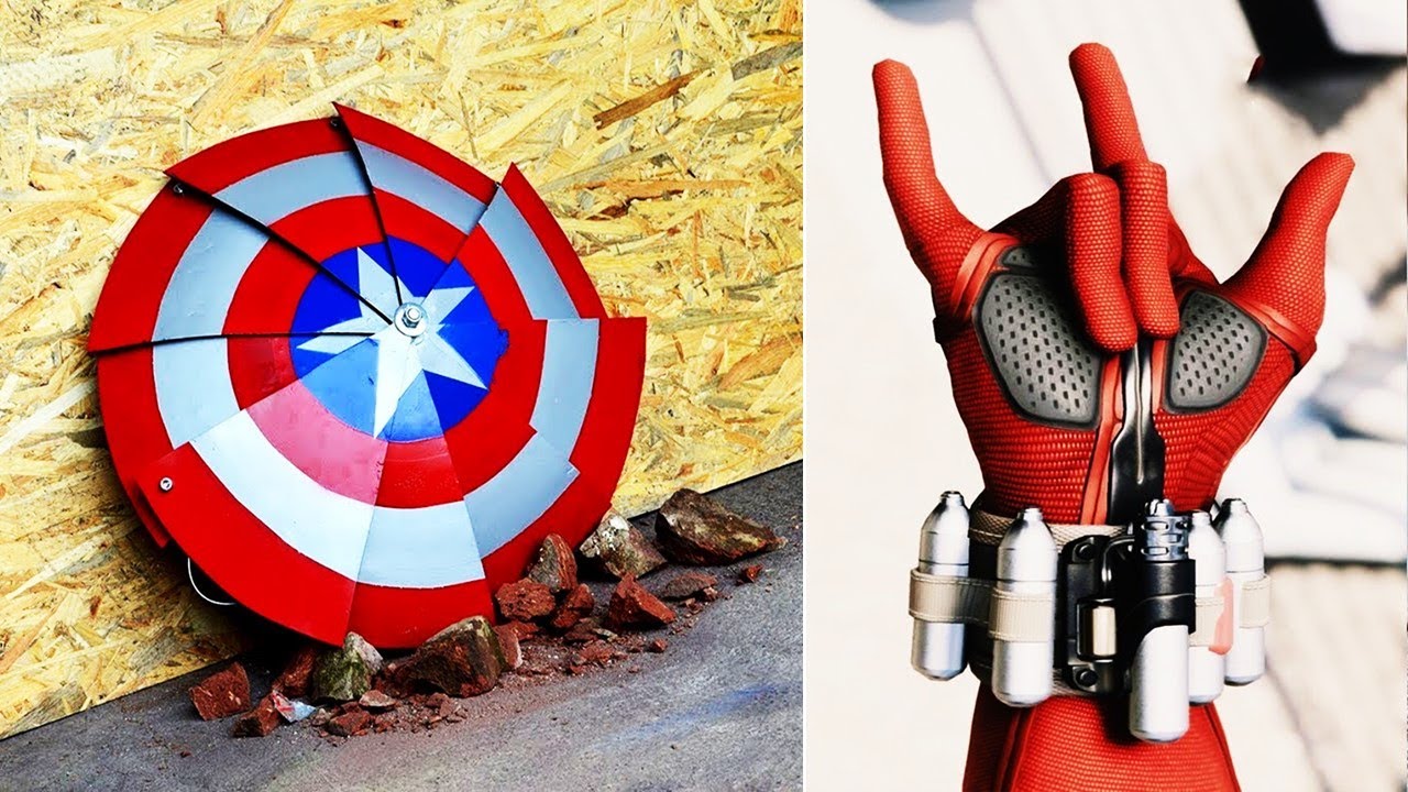 Amazing Superhero Gadgets & Cool Inventions Available on Amazon नए