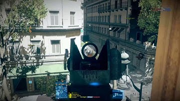 Battlefield 3 Loadout: Get 20Frags - Rex Pistol + Switch To M16A3 No Attachments Beast Mode: ON