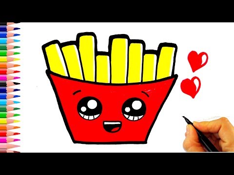 Video: Yemek Nasıl çizilir