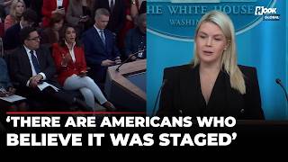 Reporter Directly Asks Karoline Leavitt About Trump WHCD Shooting Conspiracy Theories | US News