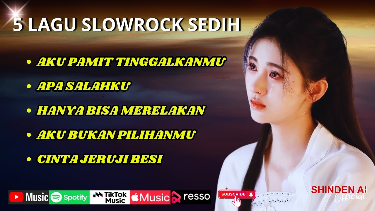 Lagu Slowrock Sedih Terbaru Shinden Ai II Aku Pamit Tinggalkanmu #thomasarya #yolanda #ipank