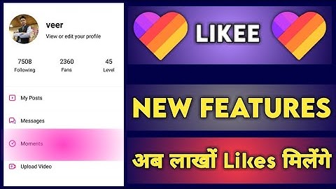 Like App New Features Moments | Like App New Update Lakho Like Paye | Like App Me Photo Post Kare