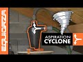 Aspiration cyclone pour l'atelier ou les galères de l’aspiration cyclonique