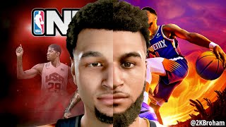 Evolution  of Jamal Murray In NBA 2K Games  (NBA 2K17 - NBA 2K23)